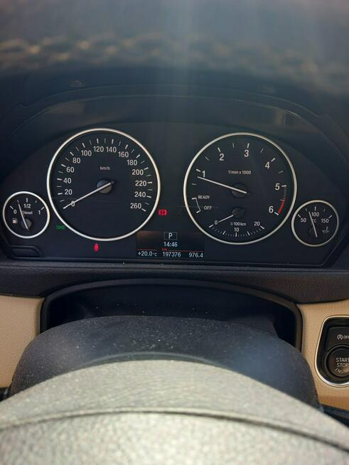 bmw f 31 bananowa skóra twin power