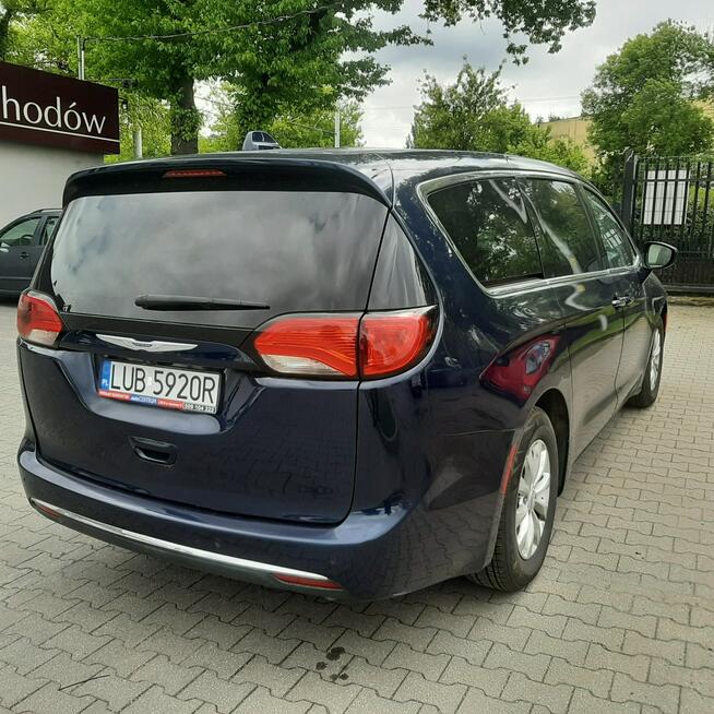 Chrysler Pacifica 3,6b 291KM super stan i wygląd