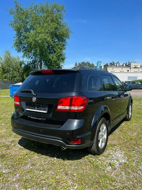 Fiat Freemont 2.0jtd 170KM 7 osobowy pełny serwis