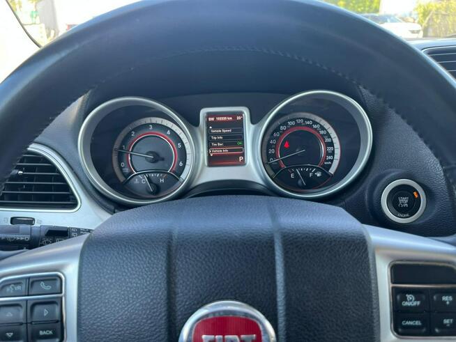 Fiat Freemont 2.0jtd 170KM 7 osobowy pełny serwis