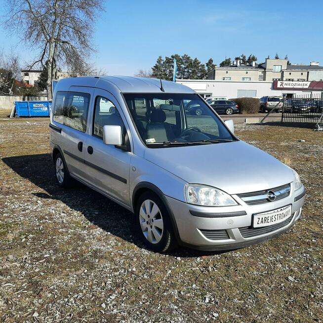 Opel Combo 1.4b z gazem