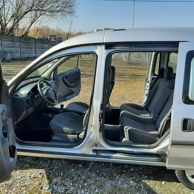 Opel Combo 1.4b z gazem