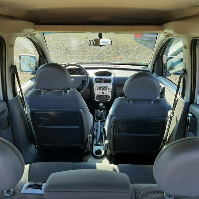 Opel Combo 1.4b z gazem