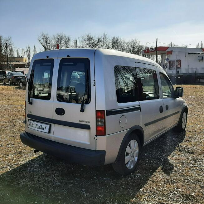 Opel Combo 1.4b z gazem