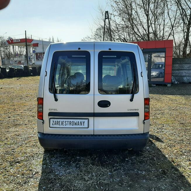 Opel Combo 1.4b z gazem