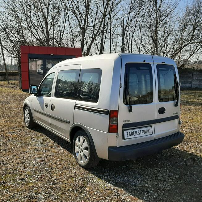 Opel Combo 1.4b z gazem