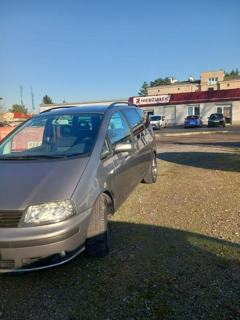 Seat Alhambra Lift 1.8tb 150KM pełny serwis 7 foteli
