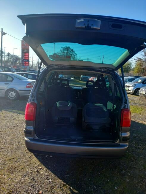 Seat Alhambra Lift 1.8tb 150KM pełny serwis 7 foteli