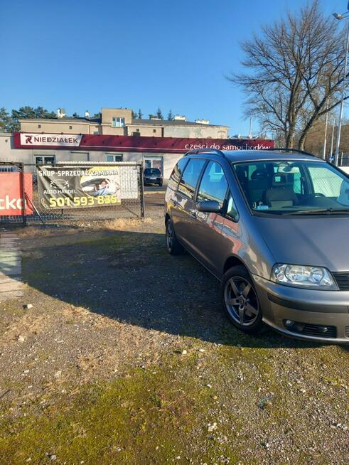 Seat Alhambra Lift 1.8tb 150KM pełny serwis 7 foteli