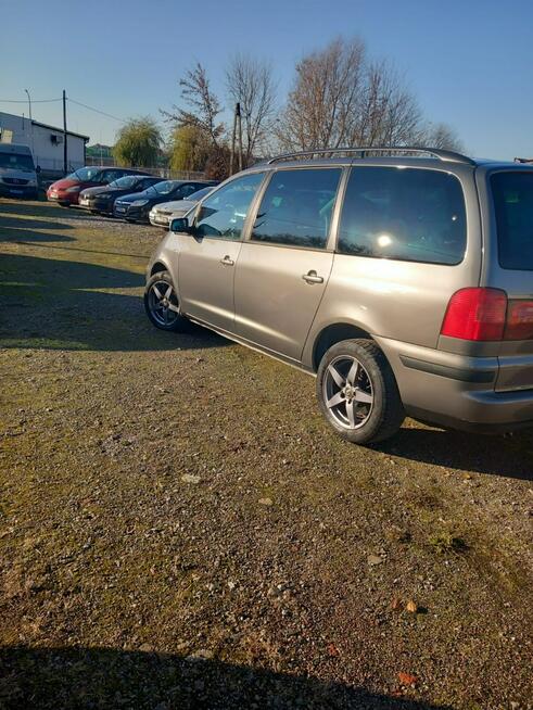 Seat Alhambra Lift 1.8tb 150KM pełny serwis 7 foteli