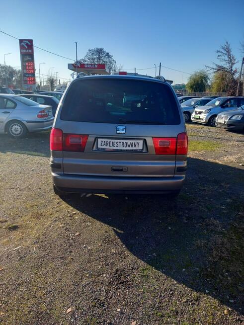 Seat Alhambra Lift 1.8tb 150KM pełny serwis 7 foteli