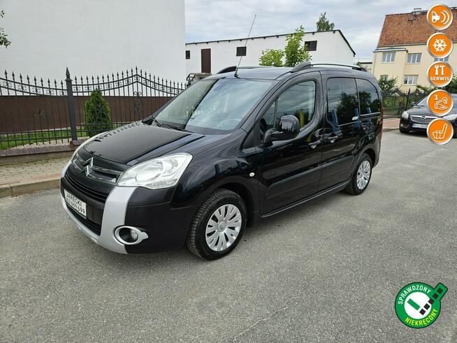 Citroen Berlingo Opłacony Zdrowy  Zadbany Serwisowany Po Serwisie 1 WŁ