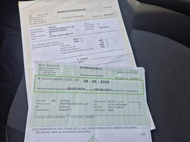 Renault Master 170KM Automat L2H2