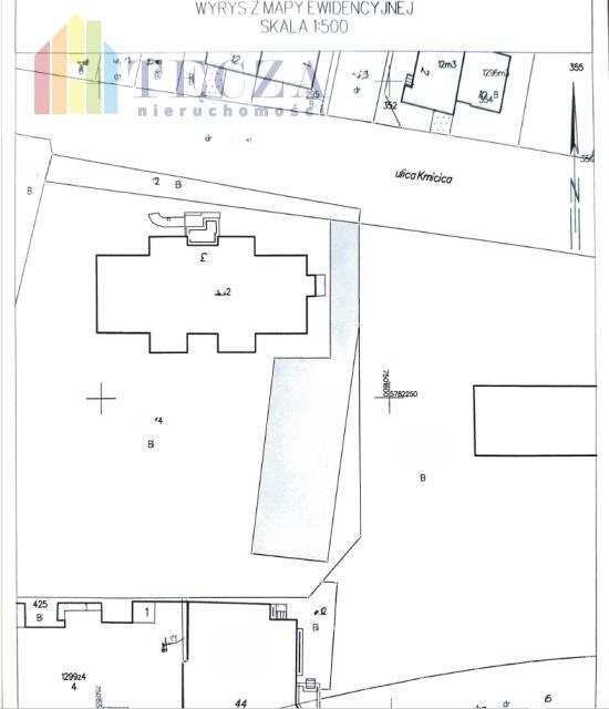 Działka budowlana Warszawa Mokotów, Służew, Kmicica