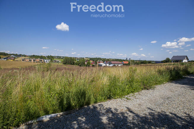 Działka budowlana w Racławówce 24,13ar z WZ