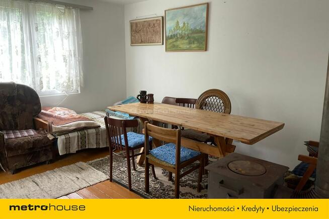 Działka ROD o pow.641m2 + murowany dom pow. 40 m2