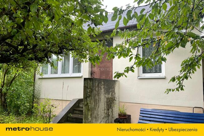 Działka ROD o pow.641m2 + murowany dom pow. 40 m2