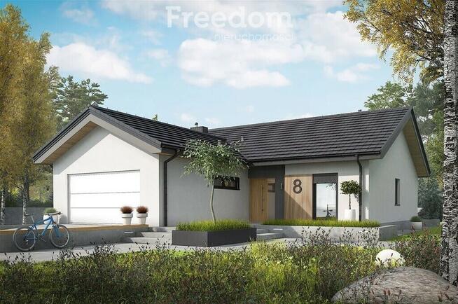 Dom w budowie Wroników.