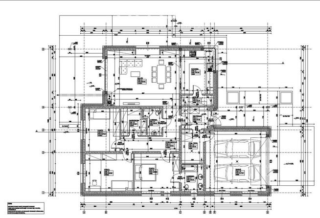 Dom w budowie Wroników.