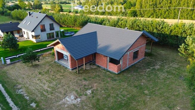 Dom w budowie Wroników.