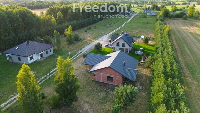 Dom w budowie Wroników.