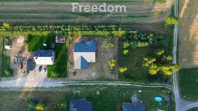 Dom w budowie Wroników.