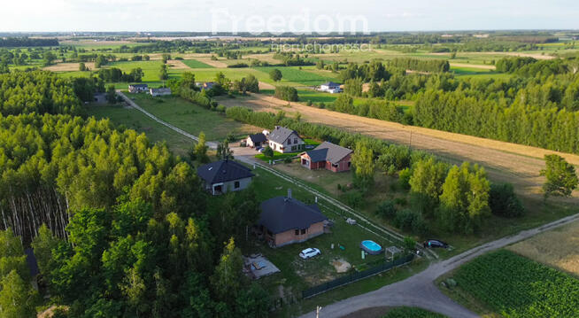 Dom w budowie Wroników.