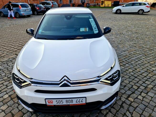Citroen C4 Automat. Hed-Up. Virtual kokpit. Full Led. Kamera cofania. Asystent