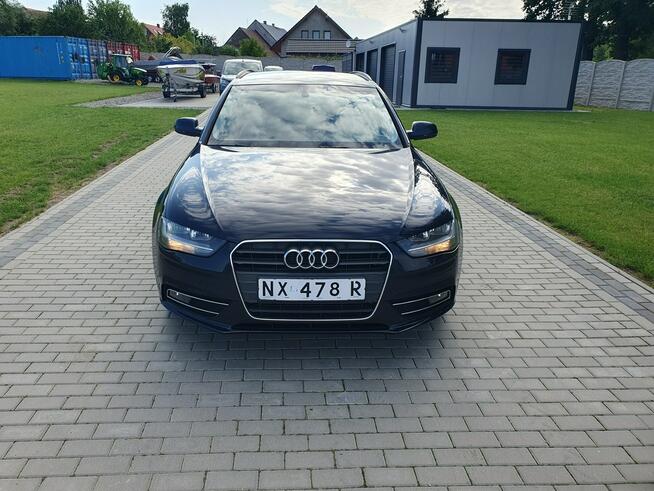 Audi A4 2.0tdi CR 143KM Lift Duża Navi Alu Felgi Raty Zamiana