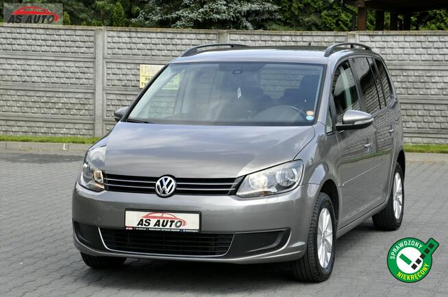 Volkswagen Touran 1,6TDi 105KM DSG/Comfortline/Navi/Podgrz.fotele/Parktronic/Alufelgi
