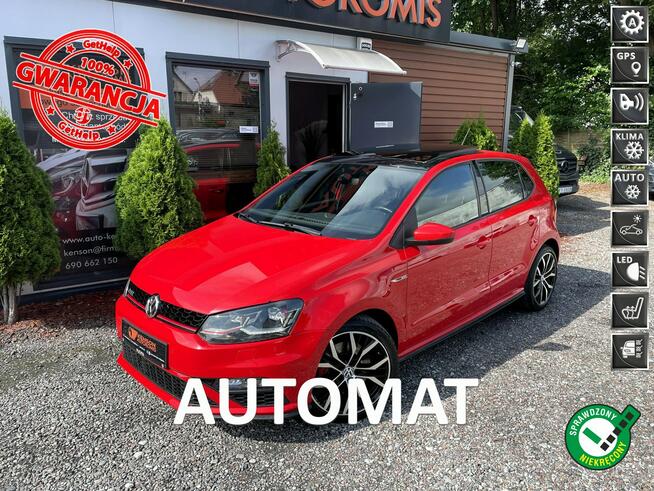 Volkswagen Polo GTI, LED, Klima, Navi, Tempomat, SPORT, Grzane Fotele, Panorama, DSG