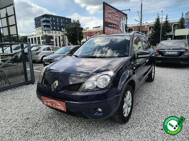 Renault Koleos mały GWARANTOWANY przebieg |ALU|klima|100% sprawny | zadbany