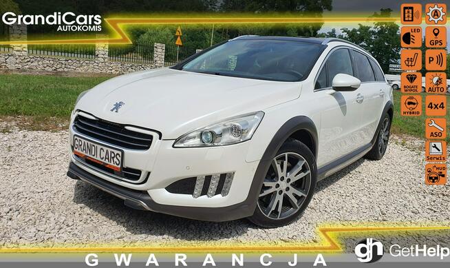 Peugeot 508 RXH RXH # 2.0 HDI # 4x4 # Automat # NAVI # Full Opcja # Super Stan !!!