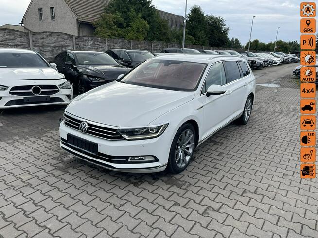 Volkswagen Passat Highline 4Motion 240KM Kamera 360