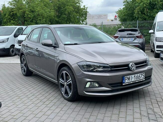 Volkswagen Polo 1.6 TDI Zarejestrowany Grzane fotele