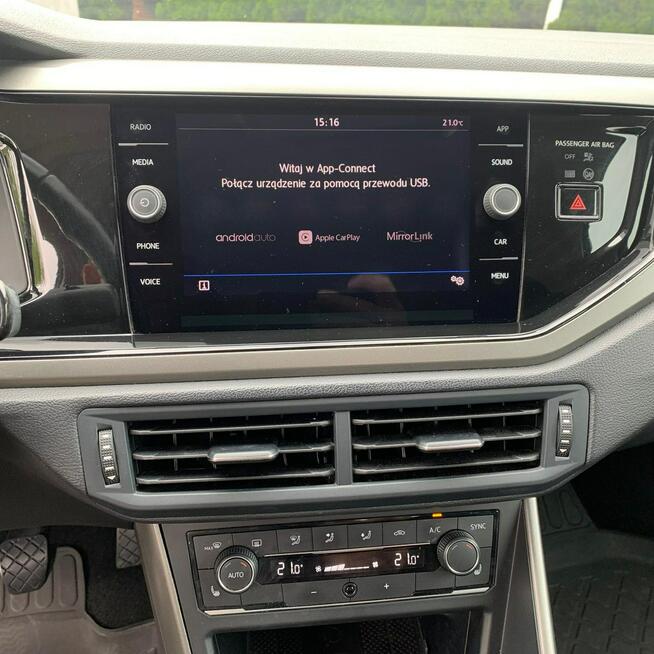 Volkswagen Polo 1.6 TDI Zarejestrowany Grzane fotele