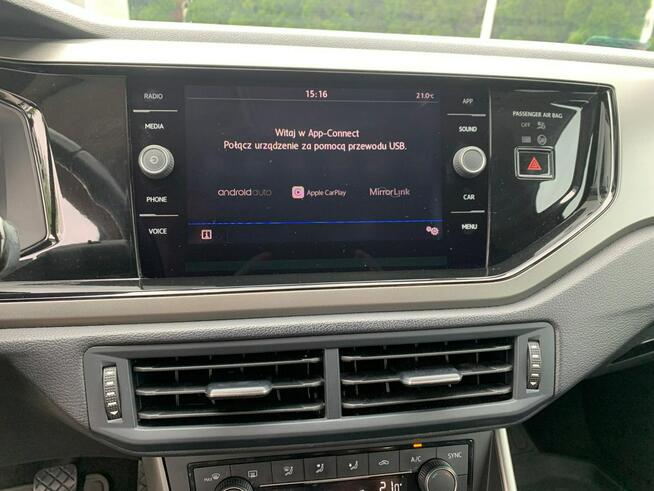 Volkswagen Polo 1.6 TDI Zarejestrowany Grzane fotele