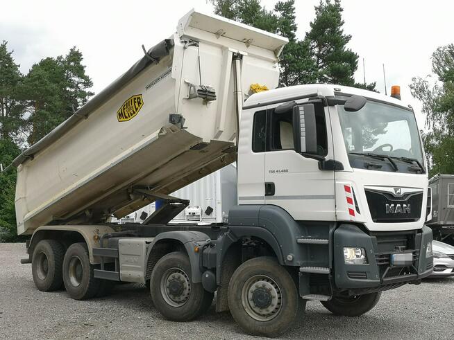 MAN TGS 41.460 MEILLER KIPPER 8x6 Manual 89-Tys. Km!! Salon Polska! Jeden Właściciel! Bardzo Niski P