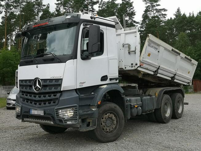 Mercedes Arocs 2651 MEILLER KIPPER BORDMATIC Niski Przebieg Super Stan! Napęd 6x4! Wywrot 3 Stronny!