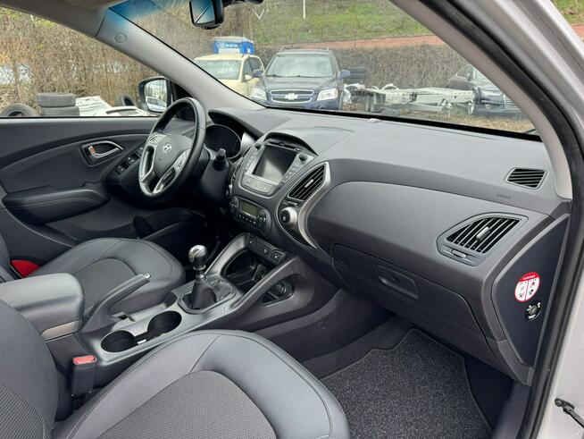 Hyundai ix35 1.7CRDi-115km-Serwisowany-Bezwypadkowy-Keyless-Go-Navi-Kamera-PDC-LED