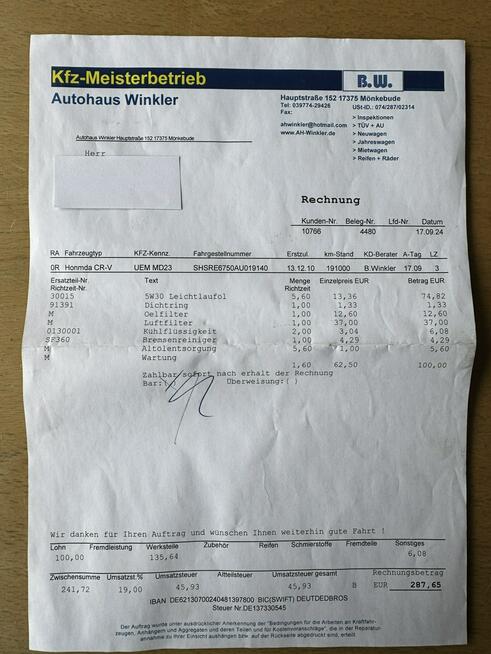 Honda CR-V LIFTING-2.2i-DTCE-150km-4x4-Serwisowany-2-Właściciel-Klimatronik