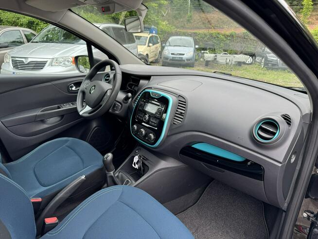 Renault Captur 0.9TCE-90km-Bezwypadkowy-Serwisowany-Klima-PDC-Tempomat-KomputeR-ALU