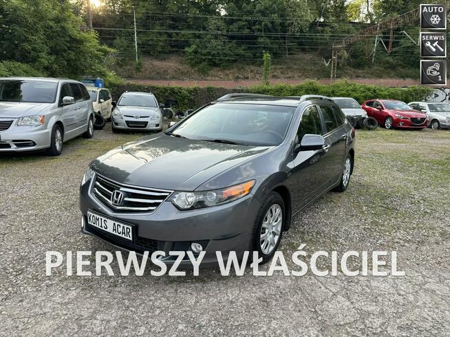 Honda Accord 2.0 V-TEC-156km-Srewisowany-Bezwypadkowy-Klimatronik-Komputer-Zadbany