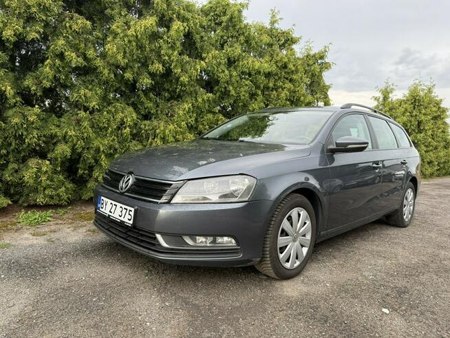 Volkswagen Passat Bezwypadkowy serwis ASO do teraz