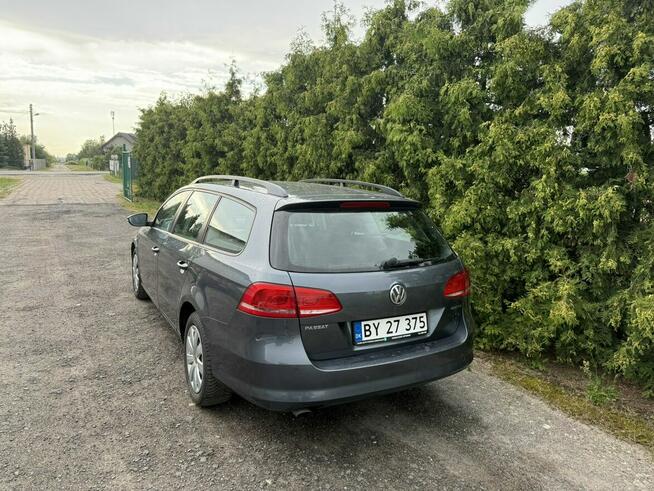 Volkswagen Passat Bezwypadkowy serwis ASO do teraz