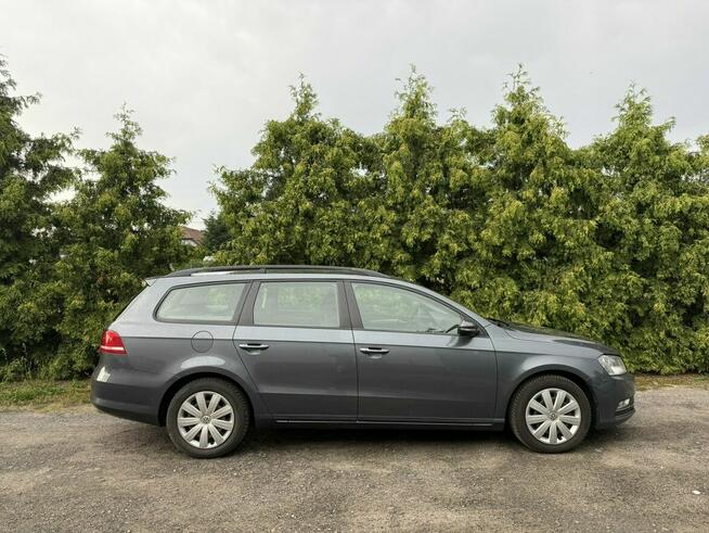 Volkswagen Passat Bezwypadkowy serwis ASO do teraz