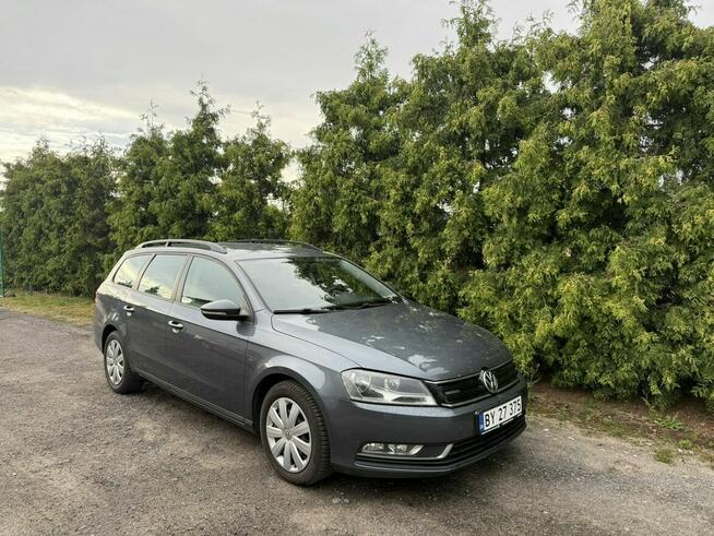 Volkswagen Passat Bezwypadkowy serwis ASO do teraz