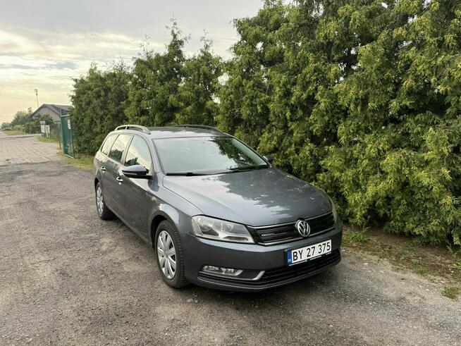 Volkswagen Passat Bezwypadkowy serwis ASO do teraz