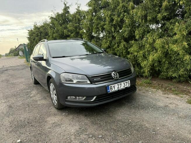 Volkswagen Passat Bezwypadkowy serwis ASO do teraz