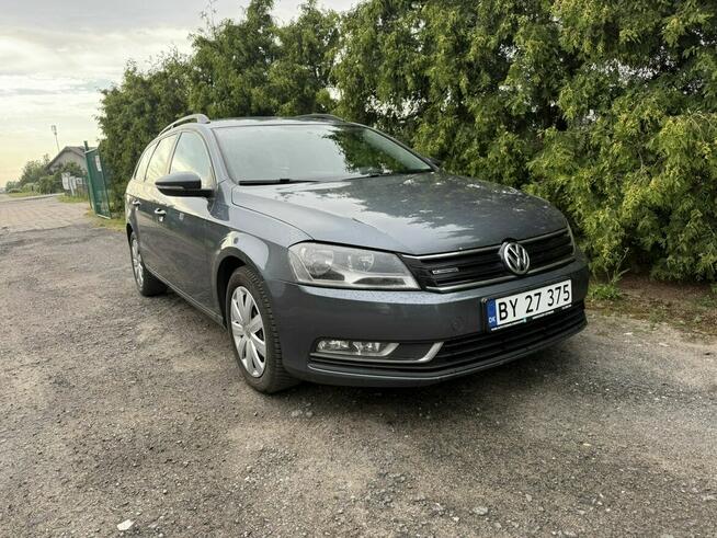 Volkswagen Passat Bezwypadkowy serwis ASO do teraz
